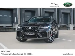 Rood Gebruikt 2021 Jaguar F-Pace SVR SUV | € 104.995 (Duur)
