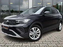 Zwart, metallic lak Gebruikt 2024 VW T-Cross Edition SUV | € 28.900 (Eerlijke prijs)
