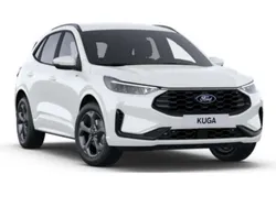 Wit Nieuw 2025 Ford Kuga ST-Line SUV | € 43.030 (Super prijs)