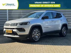 Grijs Gebruikt 2022 Jeep Compass SUV | € 27.990 (Eerlijke prijs)