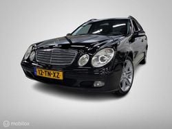Zwart Gebruikt 2003 Mercedes E240 Avantgarde Stationwagen | € 5.750 (Eerlijke prijs)