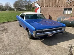 Blauw Gebruikt 1970 Plymouth Fury Coupé | € 19.450