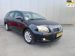 Zwart Gebruikt 2009 Toyota Avensis Business Edition Stationwagen | € 2.150