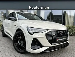 Geel Gebruikt 2022 Audi e-tron Sportback S-Line SUV | € 41.950 (Iets duurder)