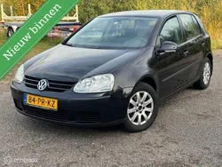Zwart Gebruikt 2004 VW Golf IV Sportline Hatchback | € 1.490 (Eerlijke prijs)