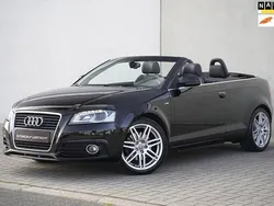 Zwart Gebruikt 2008 Audi A3 Cabriolet S-Line Cabriolet | € 14.950