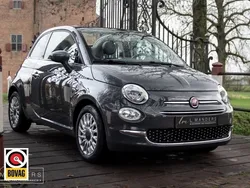 Grijs Gebruikt 2018 Fiat 500C Lounge Cabriolet | € 12.690 (Eerlijke prijs)