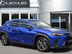 , metallic lak Gebruikt 2024 Lexus UX 250h Sport Design Packet SUV | € 38.900 (Super prijs)