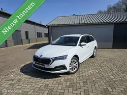 Wit Gebruikt 2024 Skoda Octavia Business Line Stationwagen | € 32.500 (Goede deal)