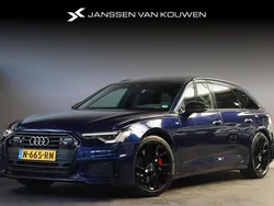Blauw Gebruikt 2021 Audi A6 Competition Stationwagen | € 43.795