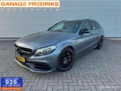 Grijs Gebruikt 2016 Mercedes C63 AMG AMG Stationwagen | € 56.950 (Duur)