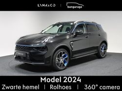 Zwart Gebruikt 2024 Lynk & Co 01 SUV | € 33.995 (Duur)