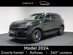 Zwart Gebruikt 2024 Lynk & Co 01 SUV | € 33.995 (Duur)