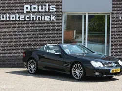 Zwart Gebruikt 2007 Mercedes SL350 Cabriolet | € 21.500 (Iets duurder)