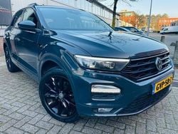 Grijs Gebruikt 2019 VW T-Roc R-line SUV | € 16.999 (Super prijs)