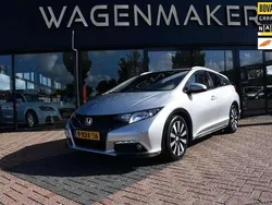Grijs Gebruikt 2014 Honda Civic Lifestyle Stationwagen | € 11.950 (Eerlijke prijs)