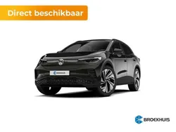 Zwart Nieuw 2025 VW ID.4 Pro SUV | € 50.950 (Iets duurder)