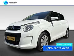 Wit Gebruikt 2016 Citroën C1 Feel Hatchback | € 6.445 (Eerlijke prijs)