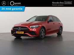 Rood Gebruikt 2023 Mercedes C300 AMG line Stationwagen | € 42.850 (Goede deal)