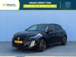 Zwart Nieuw 2025 Peugeot 208 GTi Hatchback | € 28.940 (Super prijs)