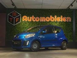 Blauw Gebruikt 2012 Citroën C1 Attraction Hatchback | € 3.399 (Eerlijke prijs)