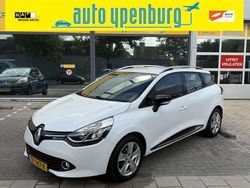 Wit Gebruikt 2014 Renault Clio GrandTour Authentique Stationwagen | € 6.950 (Goede deal)