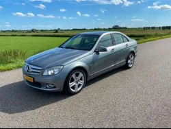 Grijs Gebruikt 2008 Mercedes C350 Sedan | € 9.450