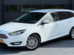 Wit Gebruikt 2017 Ford Focus Titanium Stationwagen | € 8.495 (Goede deal)