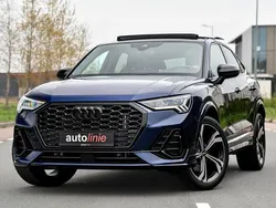 Blauw Gebruikt 2021 Audi Q3 Sportback S-Line SUV | € 42.499 (Eerlijke prijs)