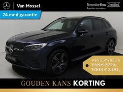 Blauw Gebruikt 2023 Mercedes GLC300 AMG line SUV | € 59.945 (Goede deal)