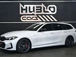 Wit, metallic lak Gebruikt 2024 BMW M340 M Sport Sedan | € 79.250 (Super prijs)