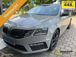 Grijs Gebruikt 2019 Skoda Octavia vRS Stationwagen | € 27.940 (Duur)