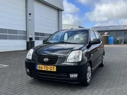 Zwart Gebruikt 2006 Kia Picanto Hatchback | € 2.750
