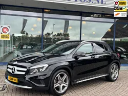 Zwart, metallic lak Gebruikt 2014 Mercedes GLA200 Prestige SUV | € 14.449 (Eerlijke prijs)