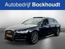 Zwart, metallic lak Gebruikt 2018 Audi A6 Sport Stationwagen | € 36.940 (Duur)