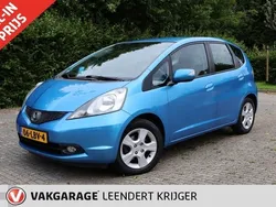 Blauw Gebruikt 2010 Honda Jazz Hatchback | € 6.250
