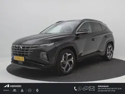 Zwart Gebruikt 2021 Hyundai Tucson Premium SUV | € 31.985 (Eerlijke prijs)