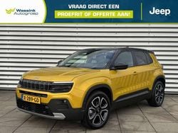 Geel Gebruikt 2023 Jeep Avenger EV SUV | € 26.490 (Eerlijke prijs)