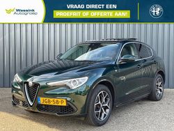 Groen Gebruikt 2021 Alfa Romeo Stelvio Ti SUV | € 44.900 (Eerlijke prijs)