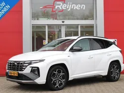 Wit Gebruikt 2022 Hyundai Tucson N Line SUV | € 34.895 (Eerlijke prijs)