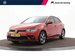 Rood Gebruikt 2023 VW Polo R-line Hatchback | € 21.940 (Eerlijke prijs)