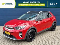 Rood Gebruikt 2022 Kia Stonic SUV | € 20.685 (Eerlijke prijs)