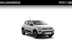 Blanc koalin Nieuw 2024 Dacia Spring Expression Hatchback | € 20.700 (Iets duurder)