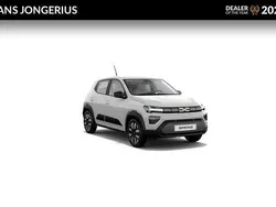Blanc koalin Nieuw 2024 Dacia Spring Expression Hatchback | € 20.700
