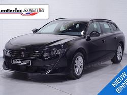 Zwart Gebruikt 2022 Peugeot 508 Active Stationwagen | € 26.400 (Eerlijke prijs)