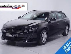Zwart Gebruikt 2022 Peugeot 508 Active Stationwagen | € 26.750 (Eerlijke prijs)