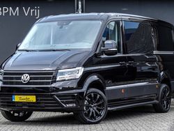 Zwart Nieuw 2024 VW Crafter Van | € 59.950