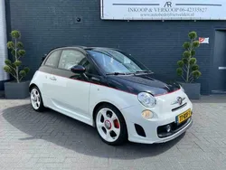 Wit Gebruikt 2011 Fiat 500C Cabriolet | € 13.950