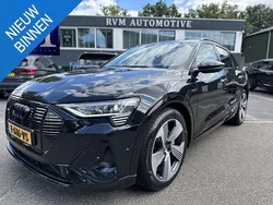 Zwart Gebruikt 2021 Audi e-tron S-Line SUV | € 26.899 (Goede deal)