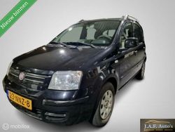 Zwart Gebruikt 2010 Fiat Panda Hatchback | € 2.250 (Eerlijke prijs)